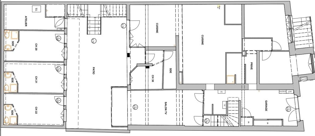 Plan_etat_des_lieux_RDC_hotel_quatre_niveaux