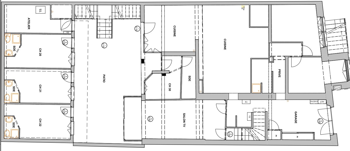 Plan_etat_des_lieux_RDC_hotel_quatre_niveaux